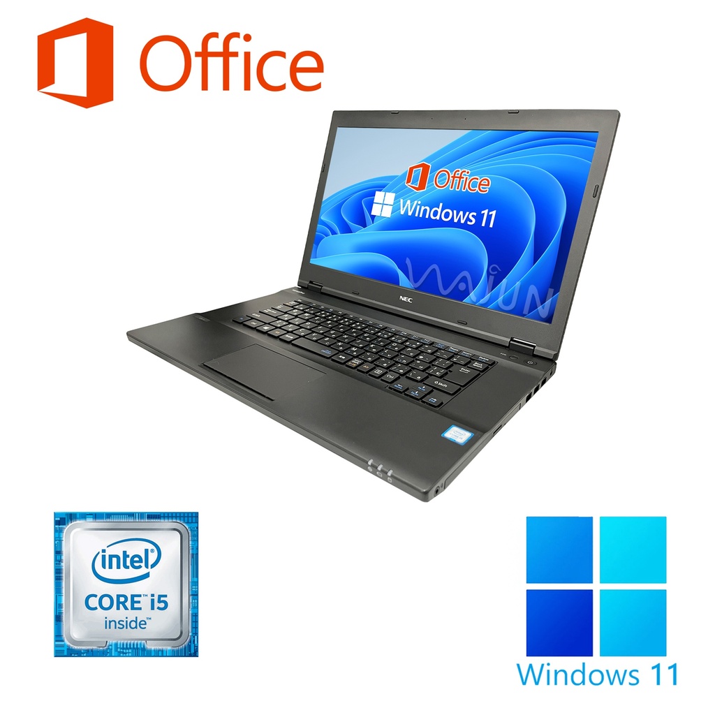 ☆驚速SSD NEC VX-U i5-6300U 2.4GHz x4+8GB+SSD120GB